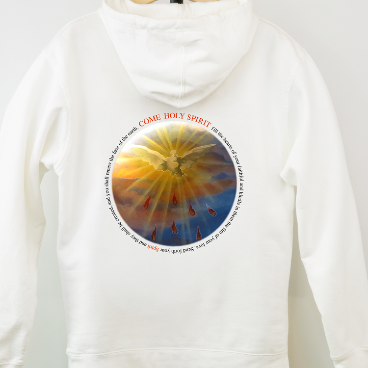 Come Holy Spirit Unisex Pullover Hoodie