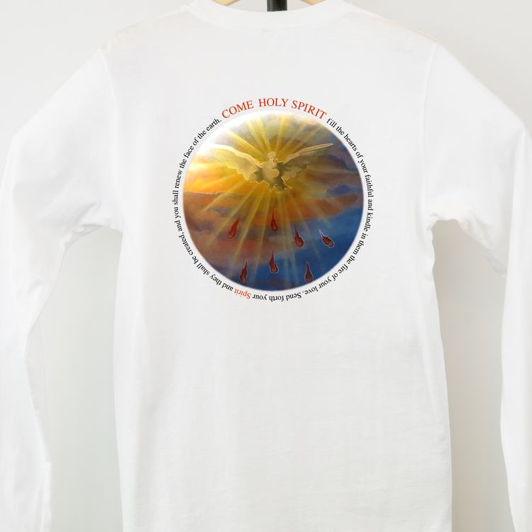 Come Holy Spirit Long-Sleeved Unisex T-Shirt