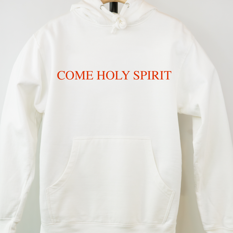 Come Holy Spirit Unisex Pullover Hoodie