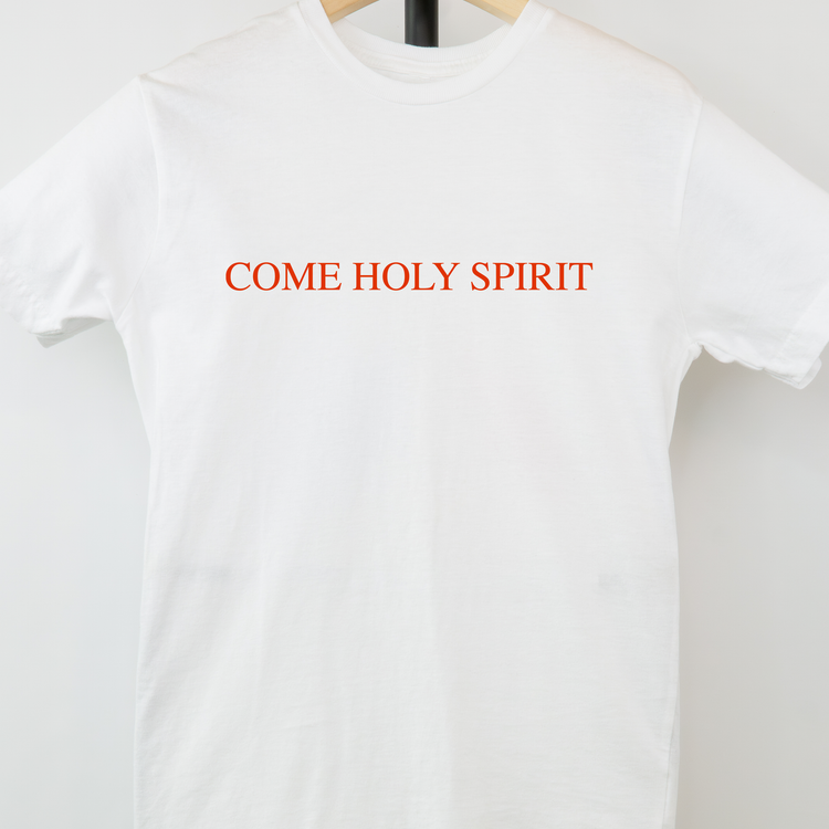 Come Holy Spirit Prayer Short-Sleeved Tee