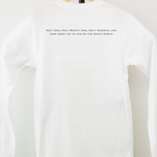 Divine Mercy (Holy God) Long-Sleeved Catholic T-Shirt
