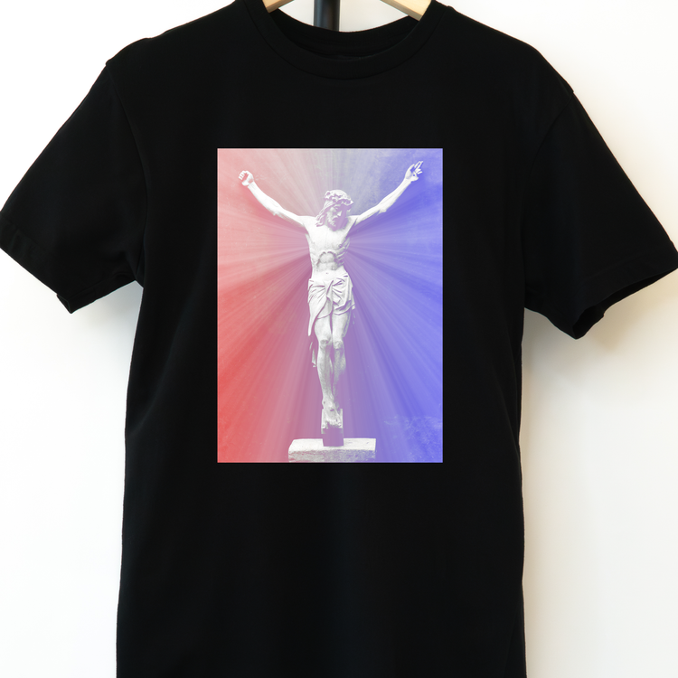 Divine Mercy Short-Sleeved Catholic Tee