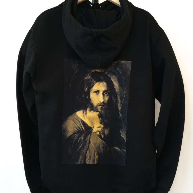 JESUS Unisex Zipper Hoodie - rescue story