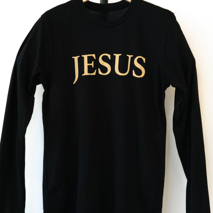 JESUS Long-Sleeved Unisex T-Shirt - rescue story