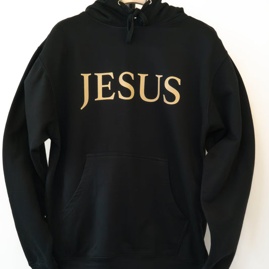 JESUS Unisex Pullover Hoodie - rescue story