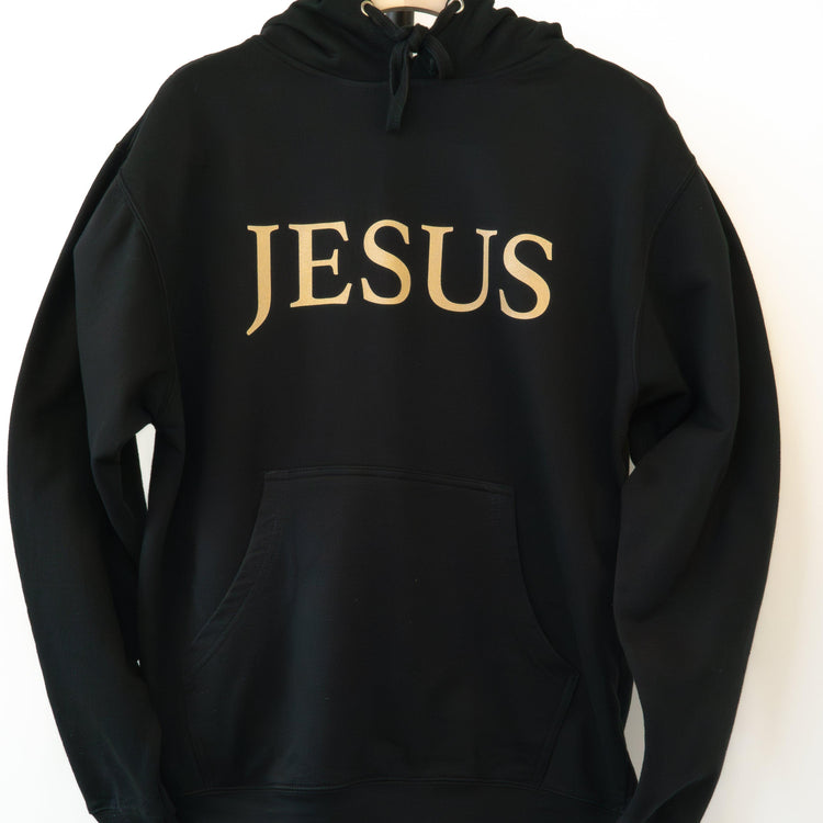 JESUS Unisex Pullover Hoodie - rescue story