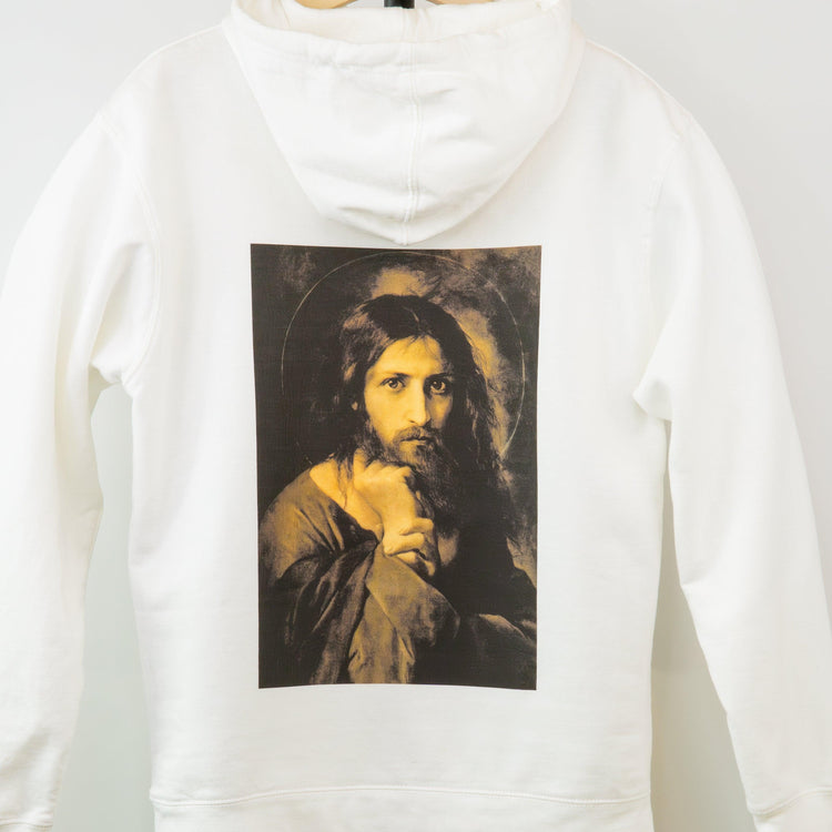 JESUS Unisex Zipper Hoodie - rescue story