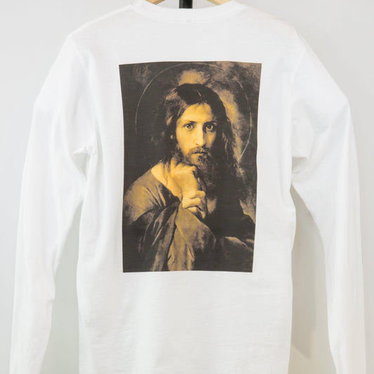 JESUS Long-Sleeved Unisex T-Shirt - rescue story