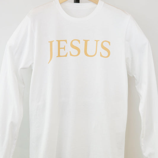 JESUS Long-Sleeved Unisex T-Shirt - rescue story