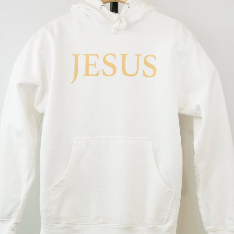 JESUS Unisex Pullover Hoodie - rescue story