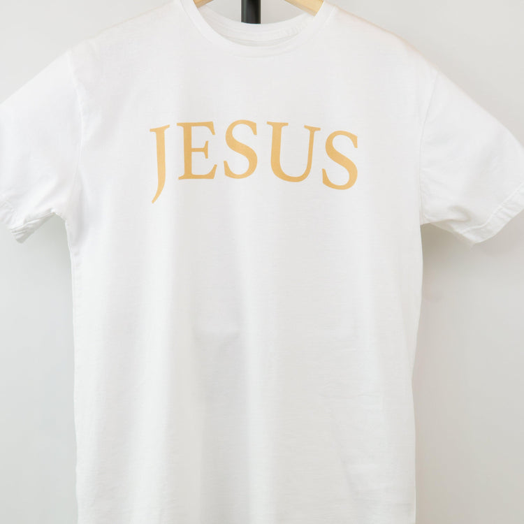 JESUS Short-Sleeved Unisex T-Shirt - rescue story