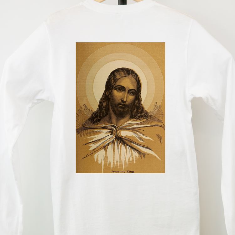 JESUS MY KING Long-Sleeved Tee