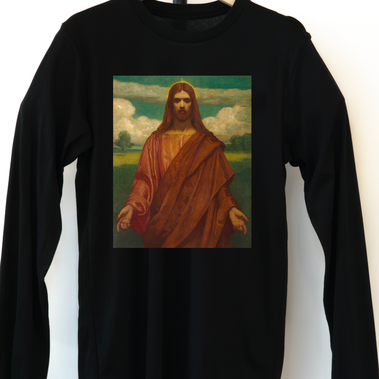 Psalm 139 Unisex Long-Sleeved Catholic Tee