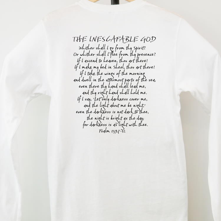 Psalm 139 Unisex Long-Sleeved Catholic Tee