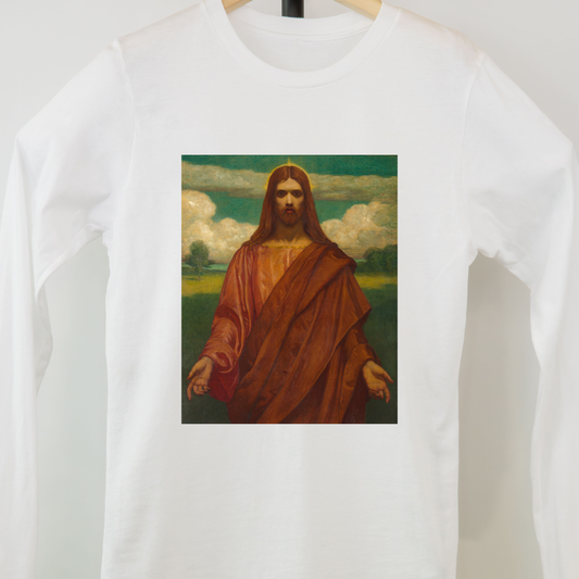 Psalm 139 Unisex Long-Sleeved Catholic Tee