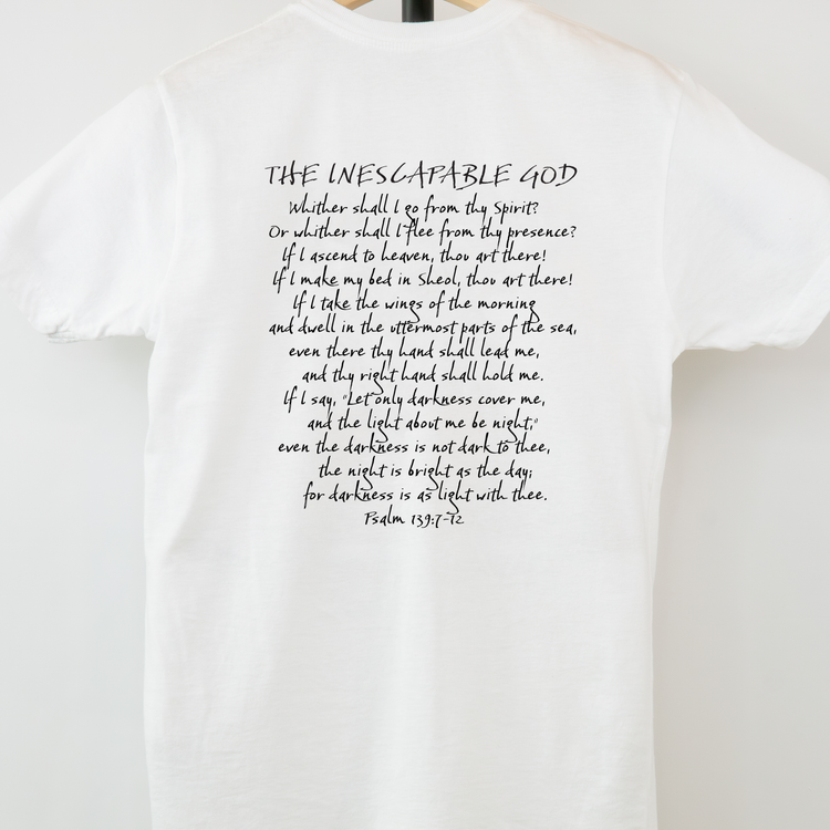 Psalm 139 Unisex Short-Sleeved Catholic T-Shirt