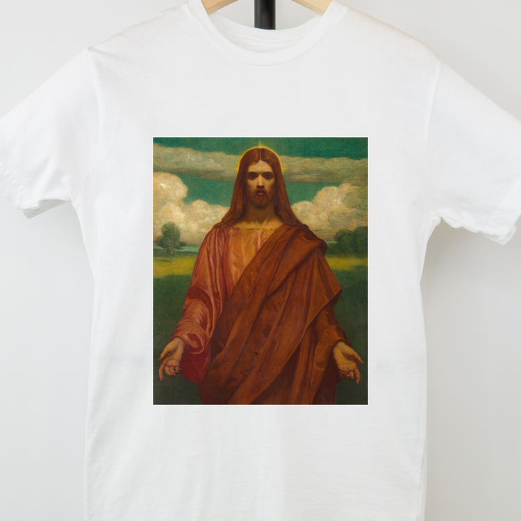 Psalm 139 Unisex Short-Sleeved Catholic T-Shirt