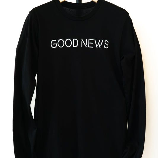 GOOD NEWS - Isaiah 61:1 - Long-Sleeved Unisex T-Shirt - rescue story