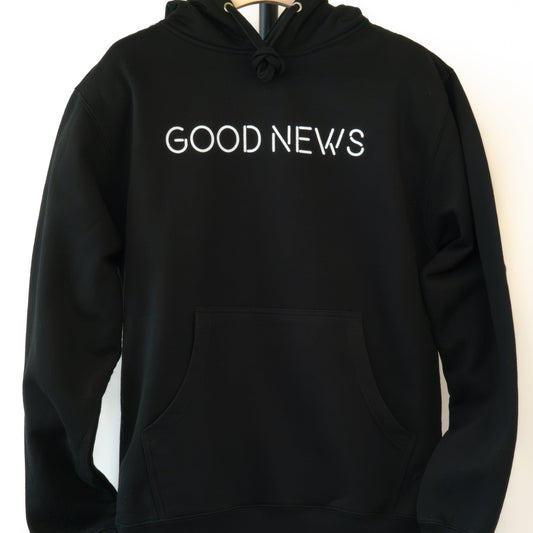GOOD NEWS - Isaiah 61:1 - Unisex Pullover Hoodie - rescue story