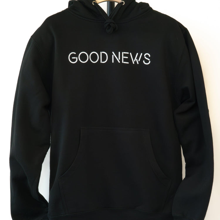 GOOD NEWS - Isaiah 61:1 - Unisex Pullover Hoodie - rescue story