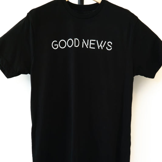 GOOD NEWS - Isaiah 61:1 - Short-Sleeved Unisex T-Shirt - rescue story