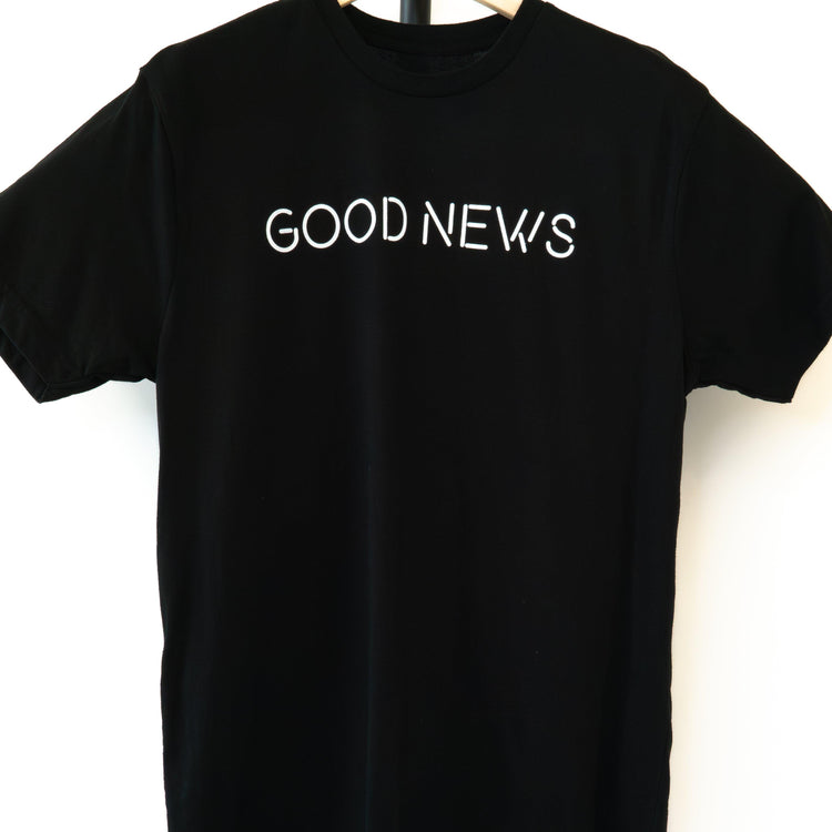 GOOD NEWS - Isaiah 61:1 - Short-Sleeved Unisex T-Shirt - rescue story