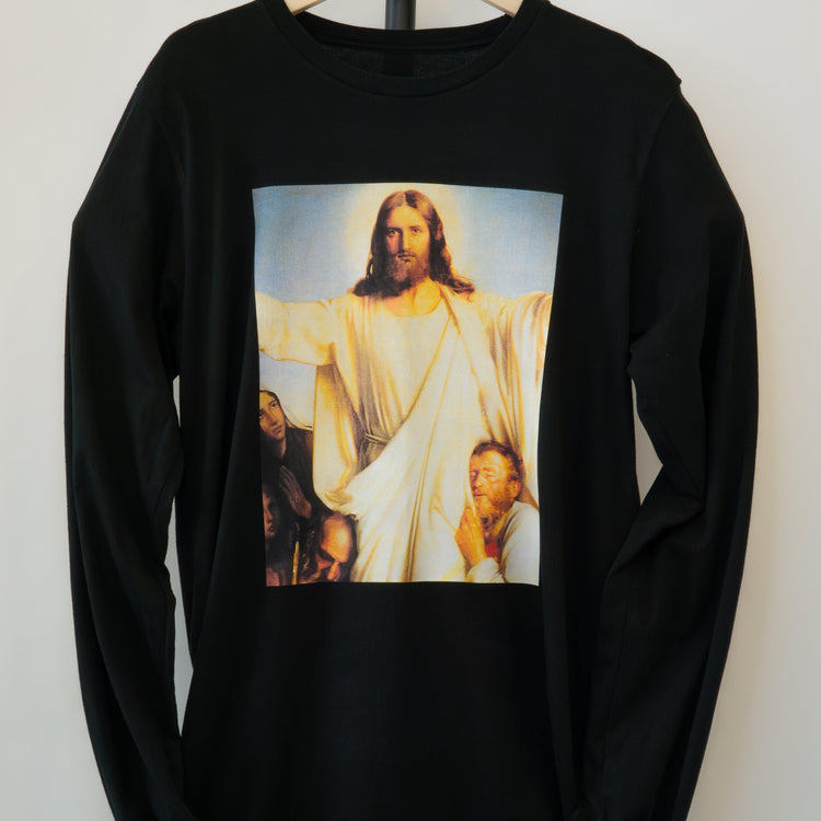 Psalm 91 - Assurance of God's Protection - Long-Sleeved Unisex T-Shirt - rescue story