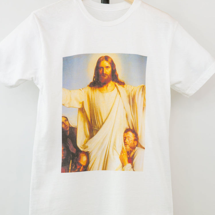 Psalm 91 - Assurance of God's Protection - Short-Sleeved Unisex T-Shirt - rescue story