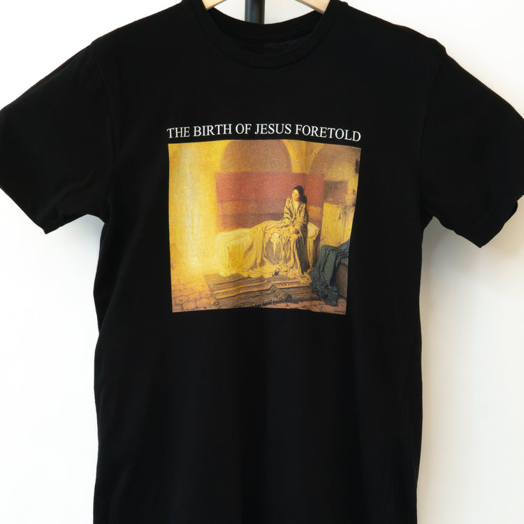The Birth of Jesus Foretold - The Annunciation - Short-Sleeved Unisex T-Shirt - rescue story
