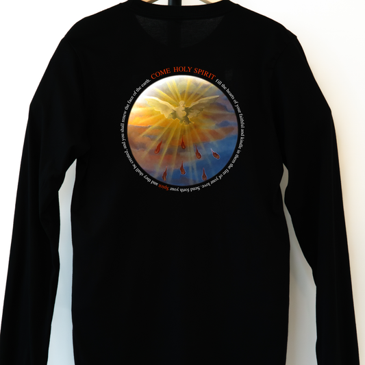 Come Holy Spirit Long-Sleeved Unisex T-Shirt