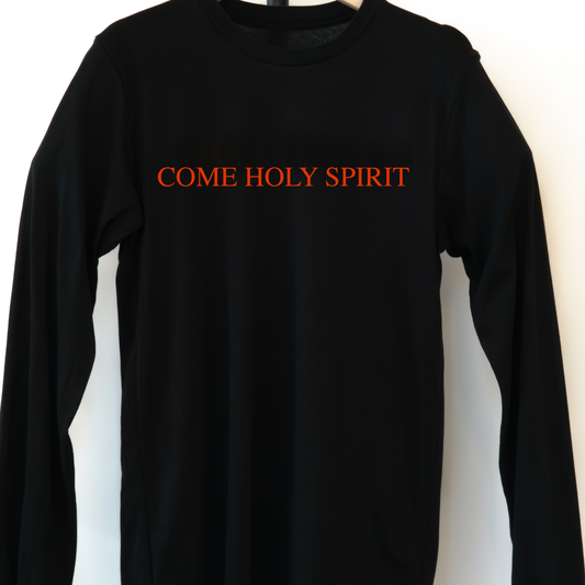 Come Holy Spirit Long-Sleeved Unisex T-Shirt