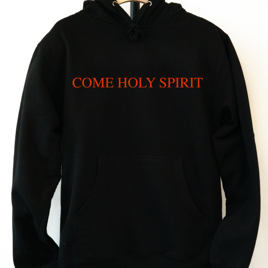 Come Holy Spirit Unisex Pullover Hoodie