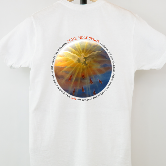 Come Holy Spirit Prayer Short-Sleeved Tee