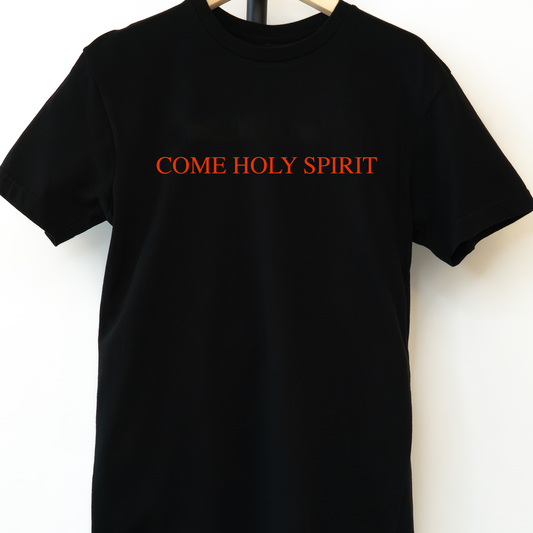 Come Holy Spirit Prayer Short-Sleeved Tee