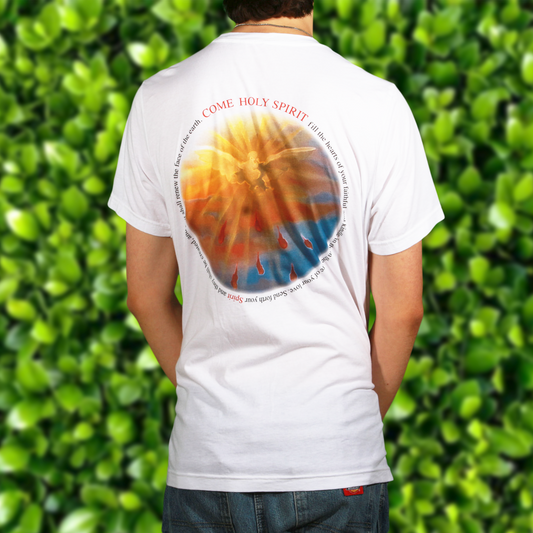 Come Holy Spirit Short-Sleeved Unisex T-Shirt