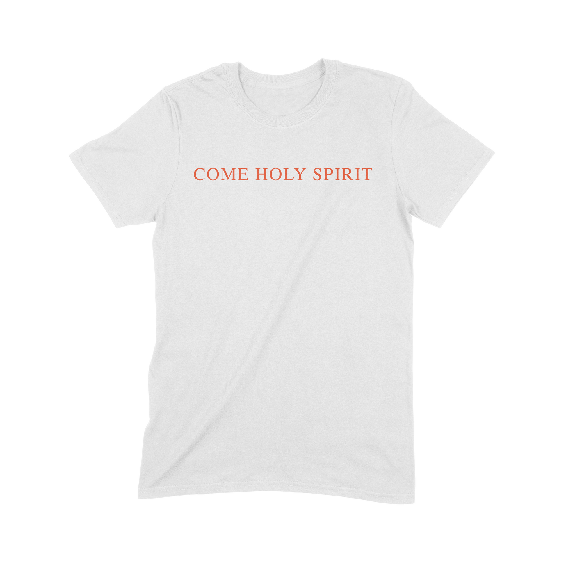 Come Holy Spirit Unisex Short-Sleeved Tee - Rescue story