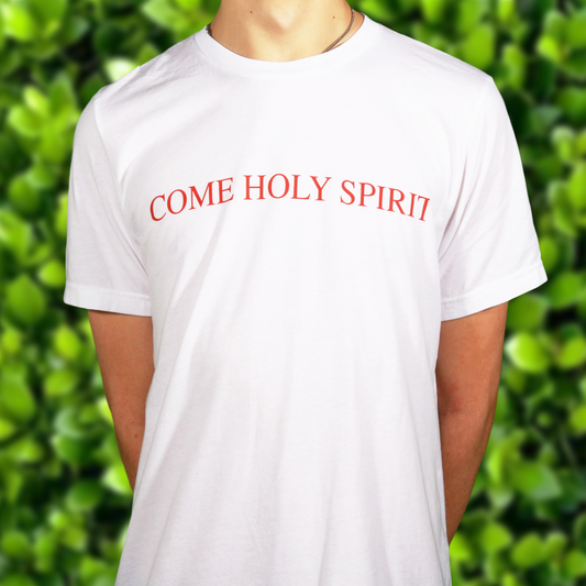 Come Holy Spirit Short-Sleeved Unisex T-Shirt