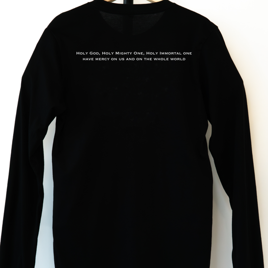 Divine Mercy Long-Sleeved Catholic T-Shirt