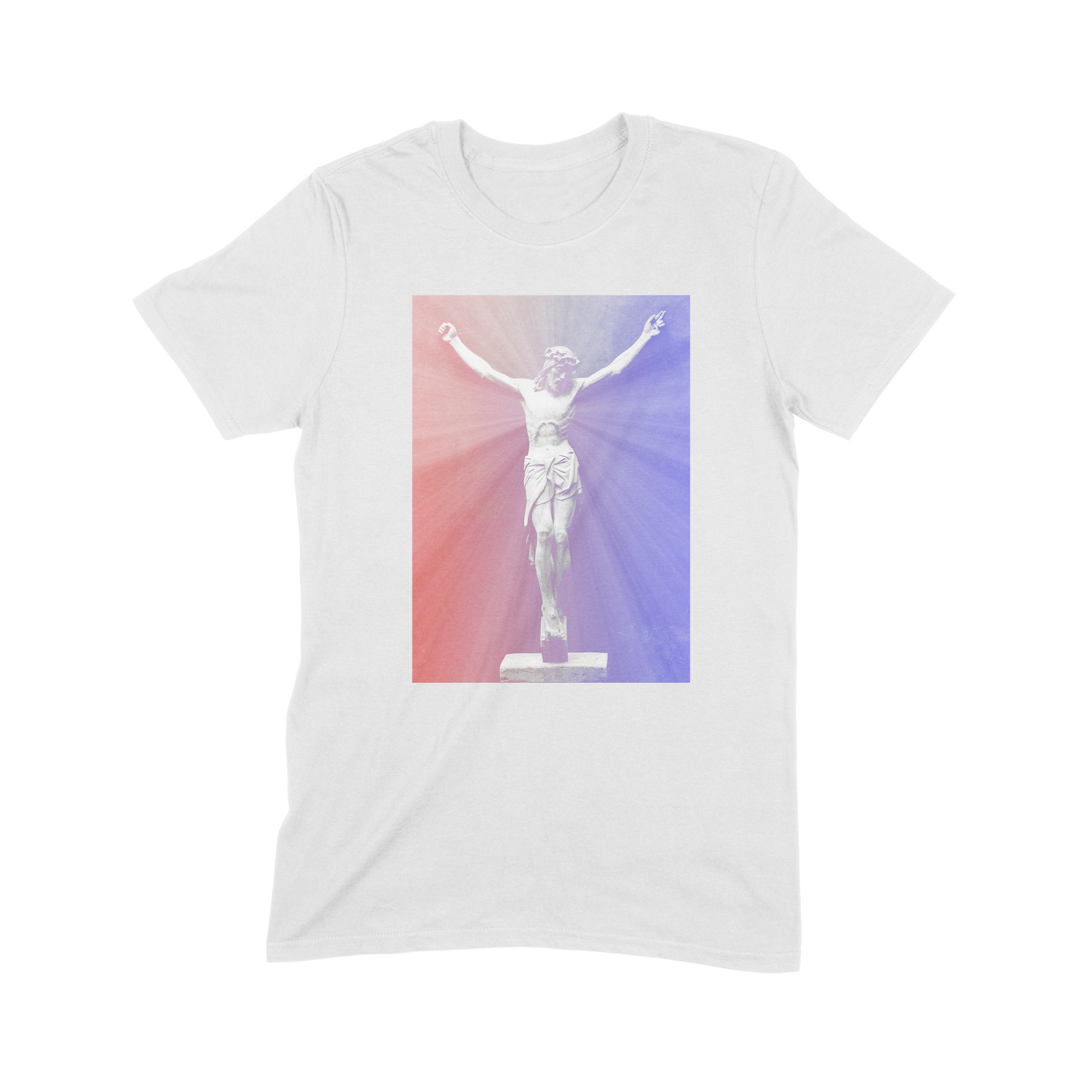 Divine Mercy (Holy God) Unisex Short-Sleeved Catholic Tee