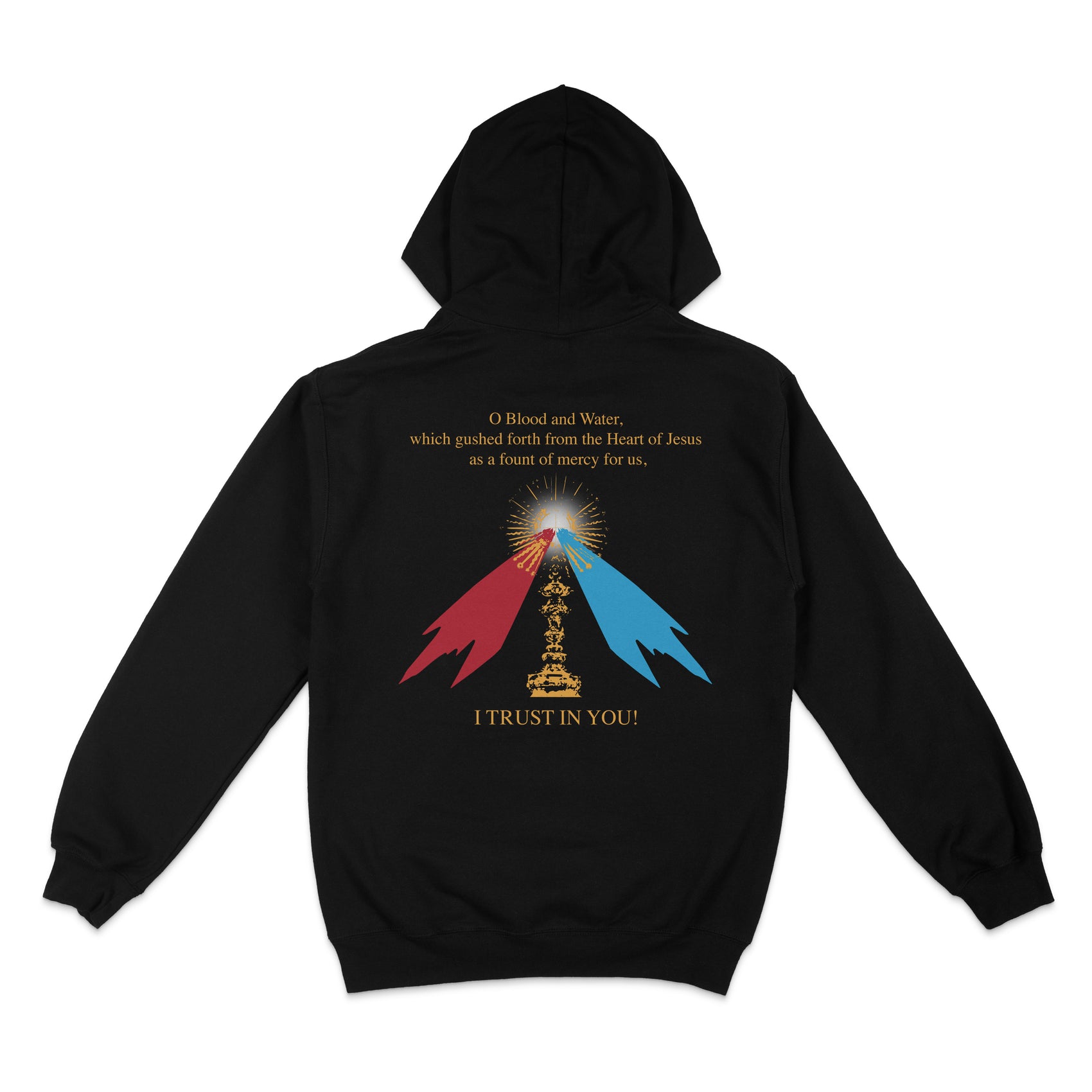 Divine Mercy JESUS I TRUST IN YOU! Pullover Hoodie