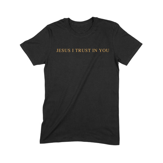 Divine Mercy JESUS I TRUST IN YOU! Unisex Short-Sleeved T-Shirt