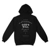 Give Thanks Unisex Pullover Hoodie (1 Thessalonians 5:18)
