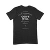 Give Thanks Unisex Short-Sleeve Christian Shirt (1 Thessalonians 5:18)