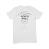 Give Thanks Unisex Short-Sleeve Christian Shirt (1 Thessalonians 5:18)
