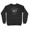 Give Thanks Unisex Crewneck Sweatshirt (1 Thessalonians 5:18)