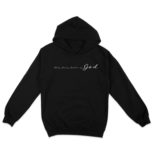 Hail Mary Unisex Devotional Hoodie