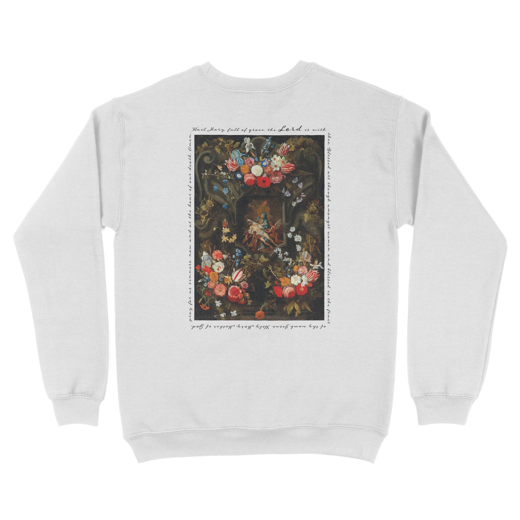 Hail Mary Unisex Devotional Sweatshirt