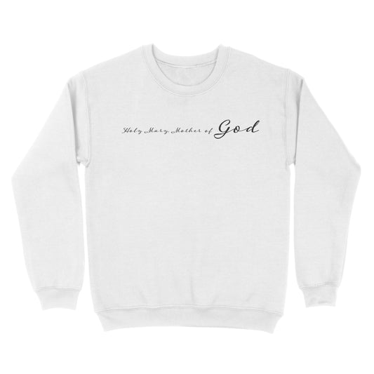 Hail Mary Unisex Devotional Sweatshirt
