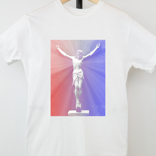 Divine Mercy Short-Sleeved Catholic Tee