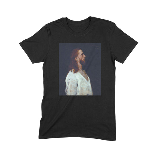 I Can Do All Things Through Him Unisex Short-Sleeve Tee (Philippians 4:13)